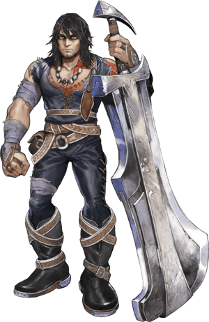 This is the Avatar Image for the Magnus - Kid Icarus: Uprising AI Voice and Text to Speech Generator